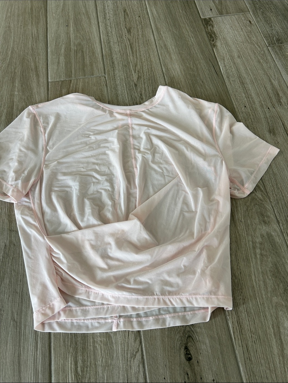 Lululemon Light Pink Women’s Short Sleeve Top